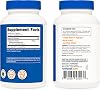 Suplemento herbal de Ashwagandha Nutricost 600mg, 120 cápsulas, sin gluten | Vegetariano, libre de OGM, cápsulas de raíz de Ashwagandha, 120 unidades (Paquete de 1) 7