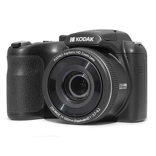 Kodak PIXPRO AZ255-BK 16MP Digital Camera 25X Zoom