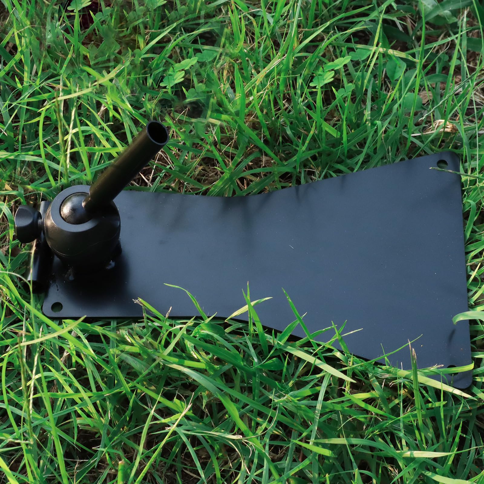 FINGER TEN Golf Alignment Stick Holder Swing Practice Plate Plane Trainer Training Aid Alignment Stick Base