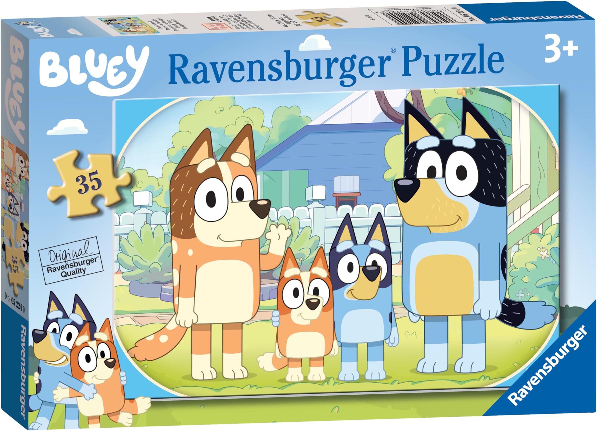 Bluey Jigsaw Puzzle