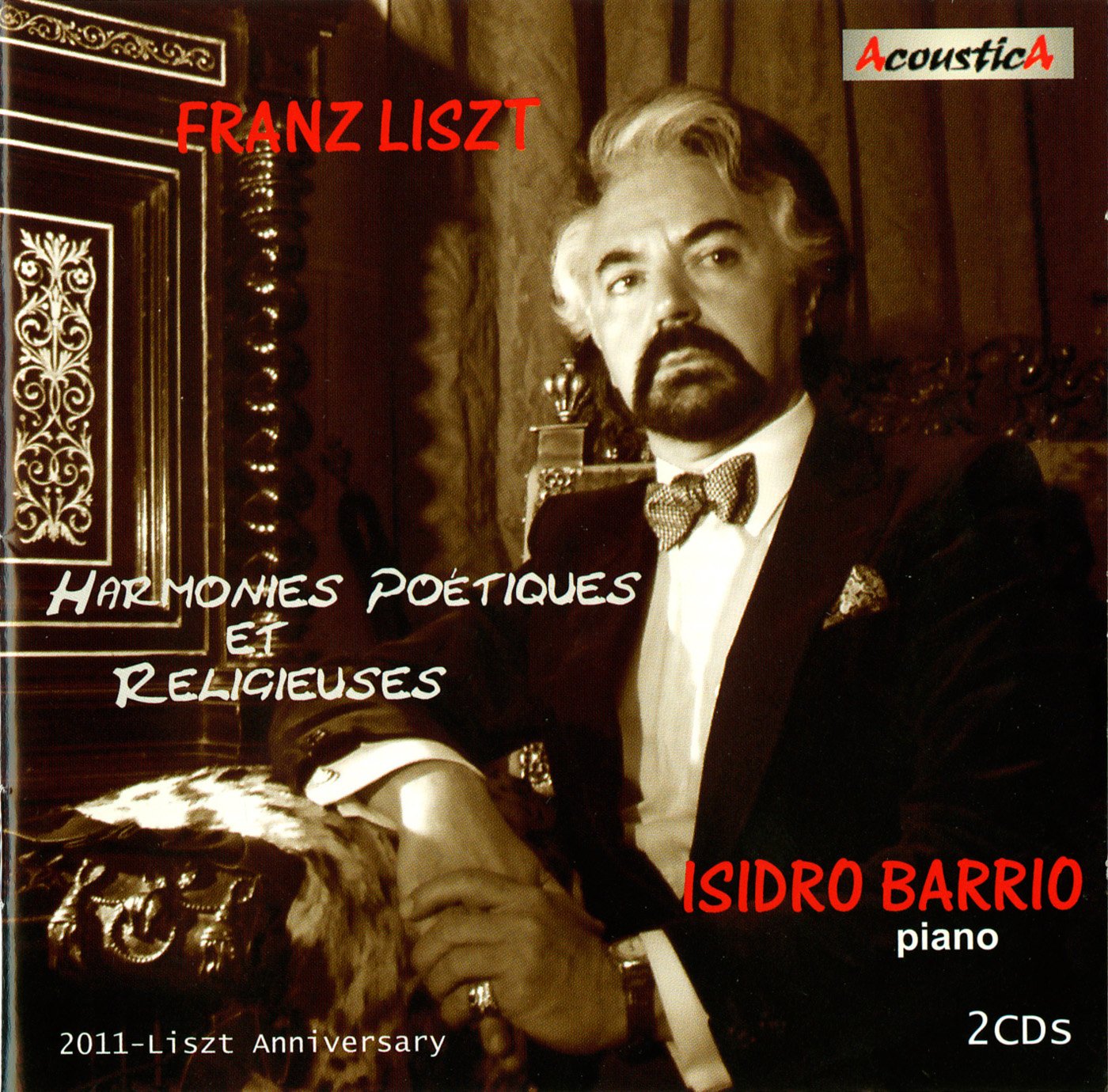 Liszt: Liszt: Harmonies poétiques et religieuses