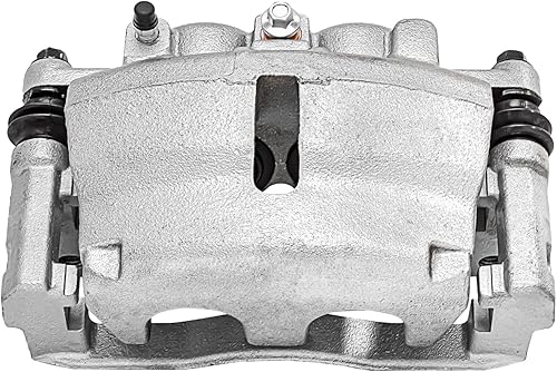 Miniatura 2 de Detroit Axle - Pinza de freno delantera derecha para Chevy Trailblazer Traverse GMC Envoy Acadia Buick Enclave Saturn Outlook Pinza de freno de