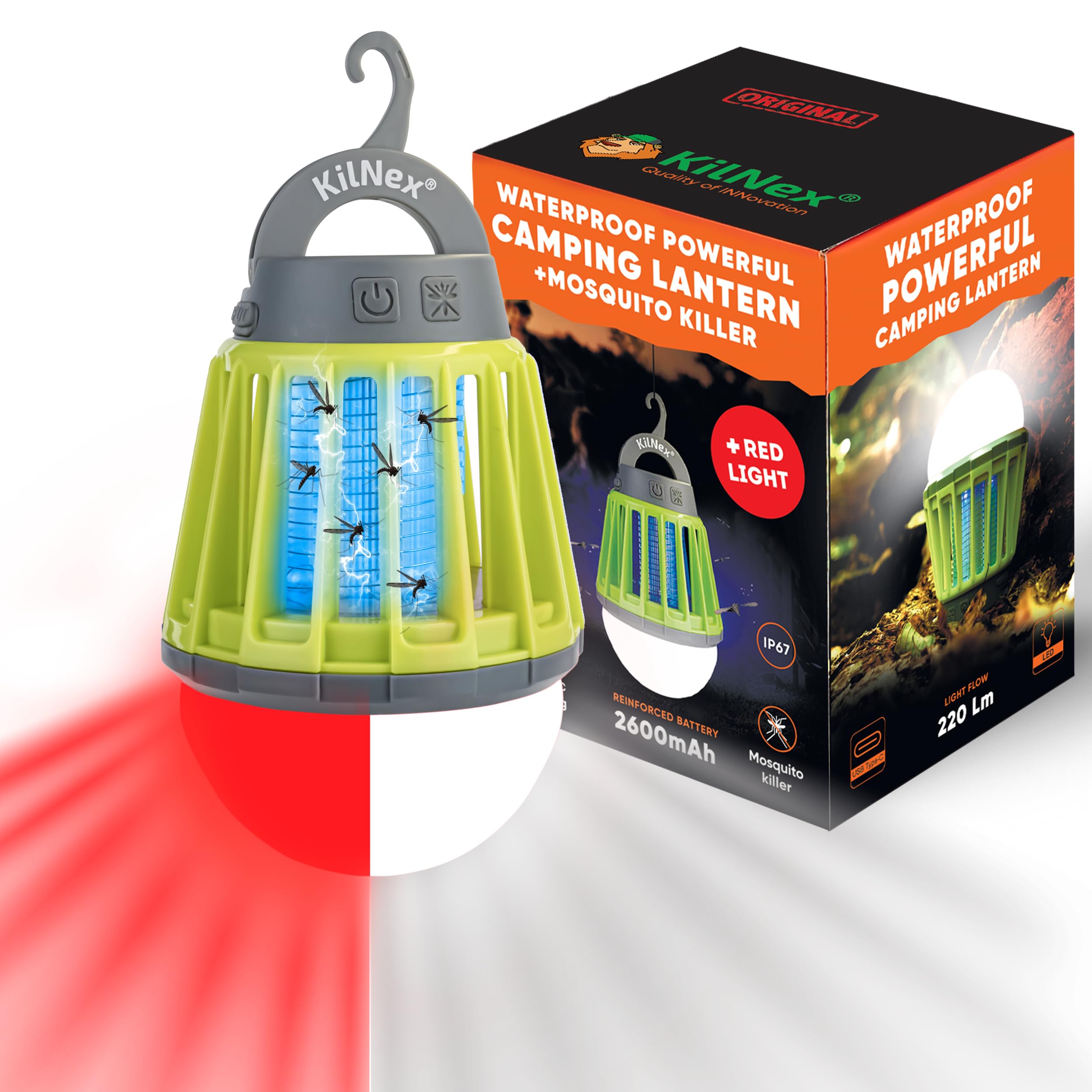 Amazon.com: KILNEX Camping Lantern with Mosquito Protection Amazon.com: KILNEX Camping Lantern with Mosquito Protection