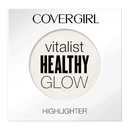Miniatura 10 de COVERGIRL Vitalist Healthy Glow Highlighter, Sundown, 0.11 libras (el embalaje puede variar)