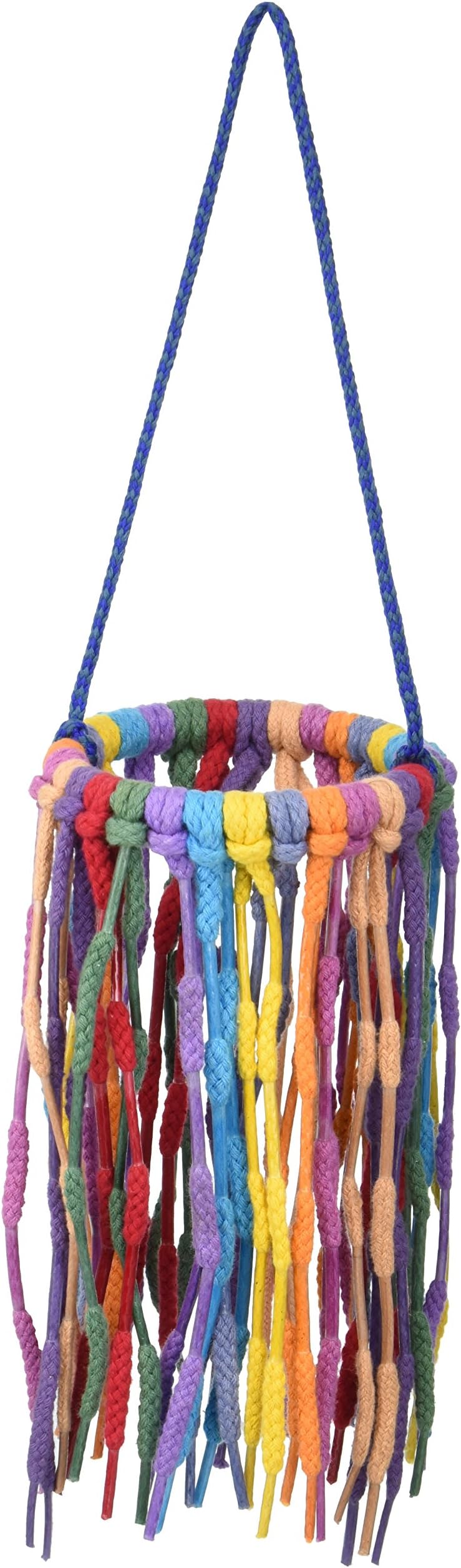 ARONICO Aglet Heaven Shoelace Bird Play Ring, Large