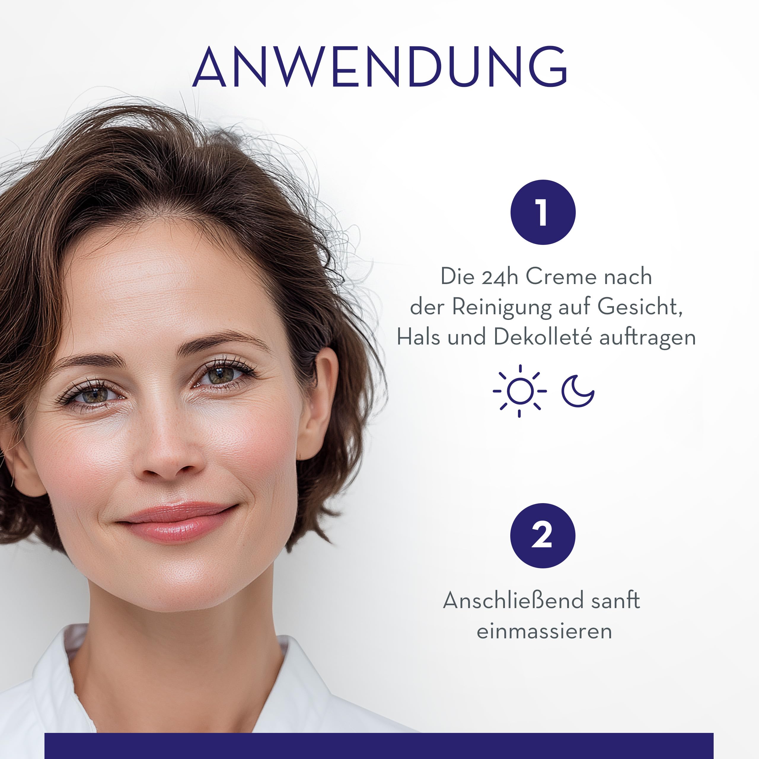 JEAN D'ARCEL ARCELMED Straffende Anti-Aging 24h Gesichtscreme - 24h Retinol-like Cream light 50 ml - Reduziert Falten - Strafft Konturen & - Durchfeuchtet das Gesicht
