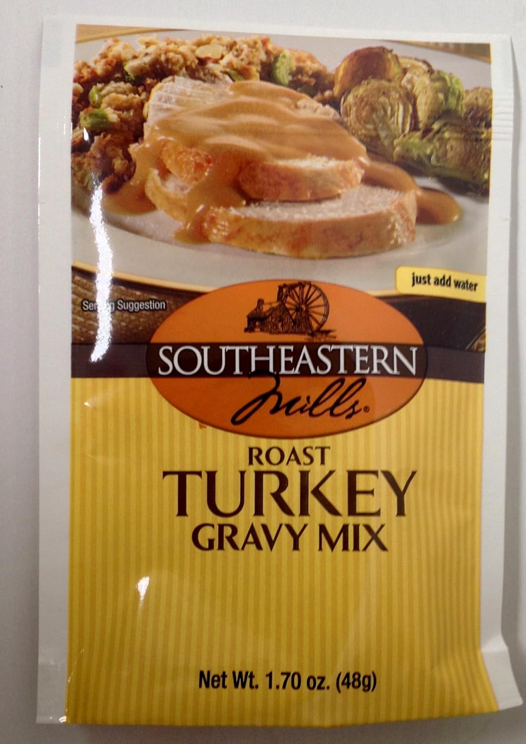 Southeastern Mills Turkey Gravy Mix 41.70 oz. Paks