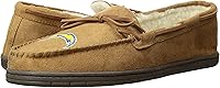 Vista 321 de FOCO Mens NFL Team Logo Moccasin Slippers