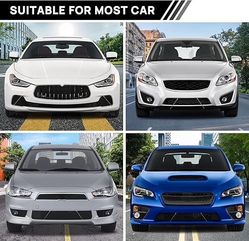 Miniatura 6 de Varillas de soporte divisoras, varillas de puntal divisor universal de 7.87 pulgadas, barra de puntal de labio frontal ajustable, 2 piezas, difusor