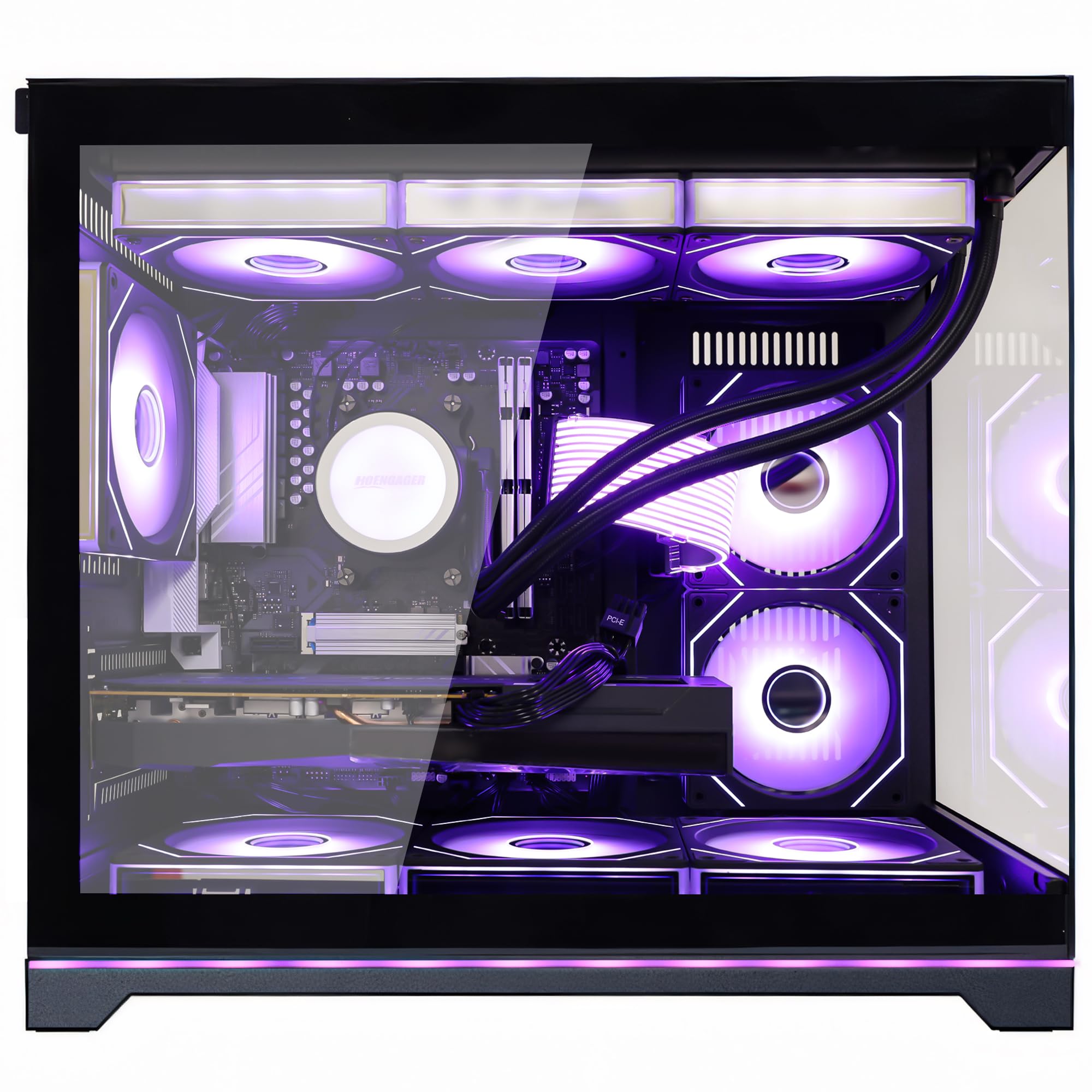 Amazon.com: HOENGAGER Superview Prebuilt AI Gaming PC Desktop