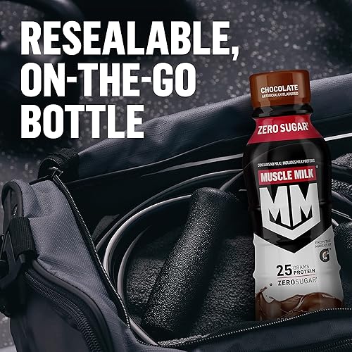 Miniatura 7 de CytoSport Muscle Milk Readt-Drink Batido para el desarrollo de músculos 58795 paquete de de 12 1