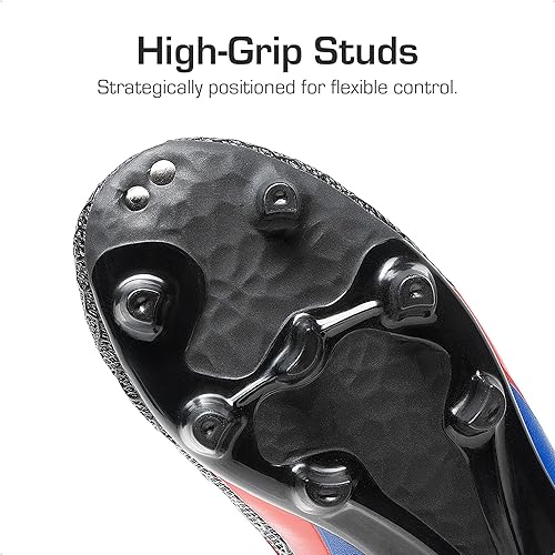 Miniatura 7 de DREAM PAIRS - Zapatos de fútbol para niños y niñas pequeños y grandes