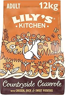 Lily's Kitchen Mit natürlichen Zutaten hergestelltTrockenfutter für ausgewachsene Hunde Huhn & EnteGetreidefreie Rezeptur 12kg Beutel product image
