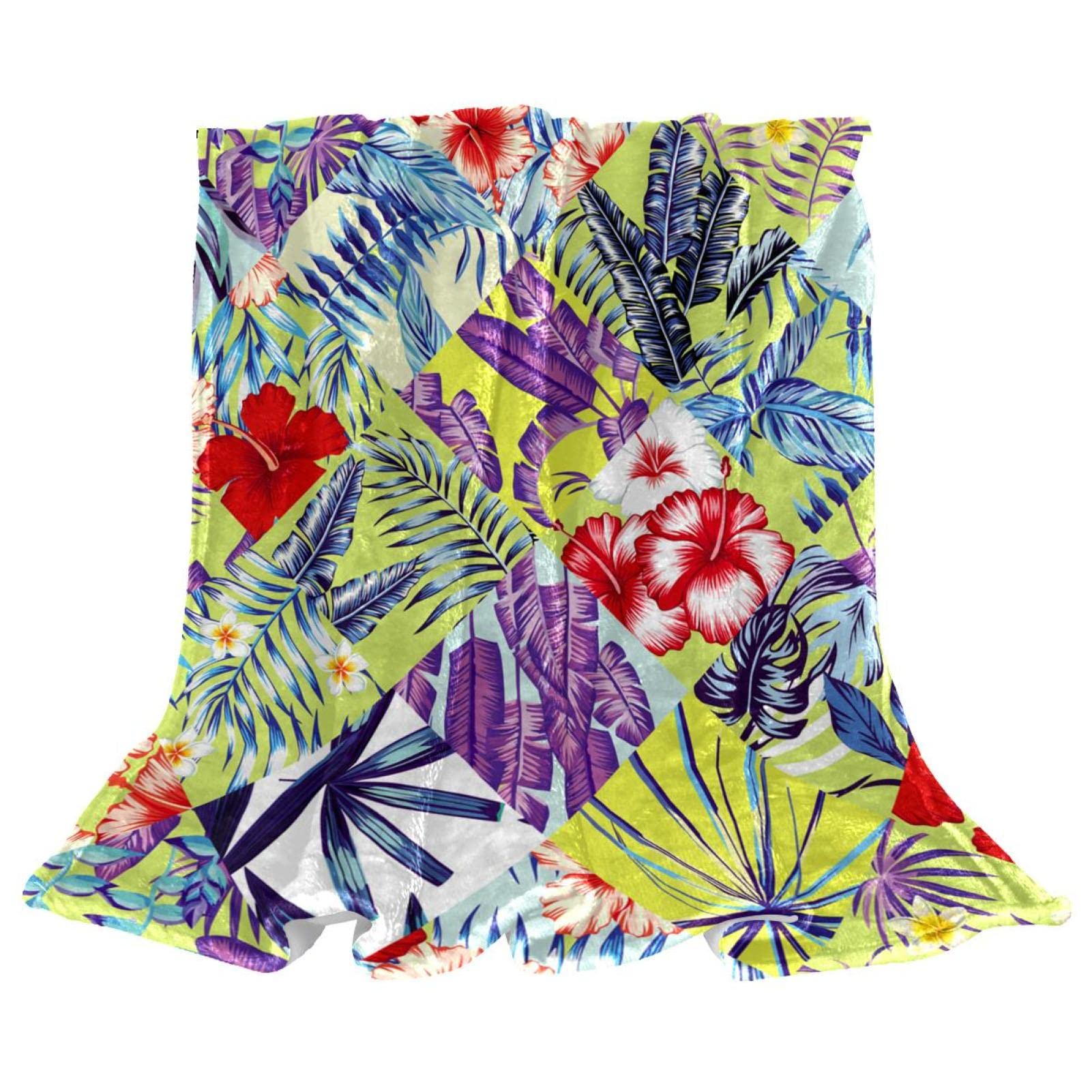 Couverture de lit Hawaii, couvre-lit doux et moelleux pour des nuits sereines