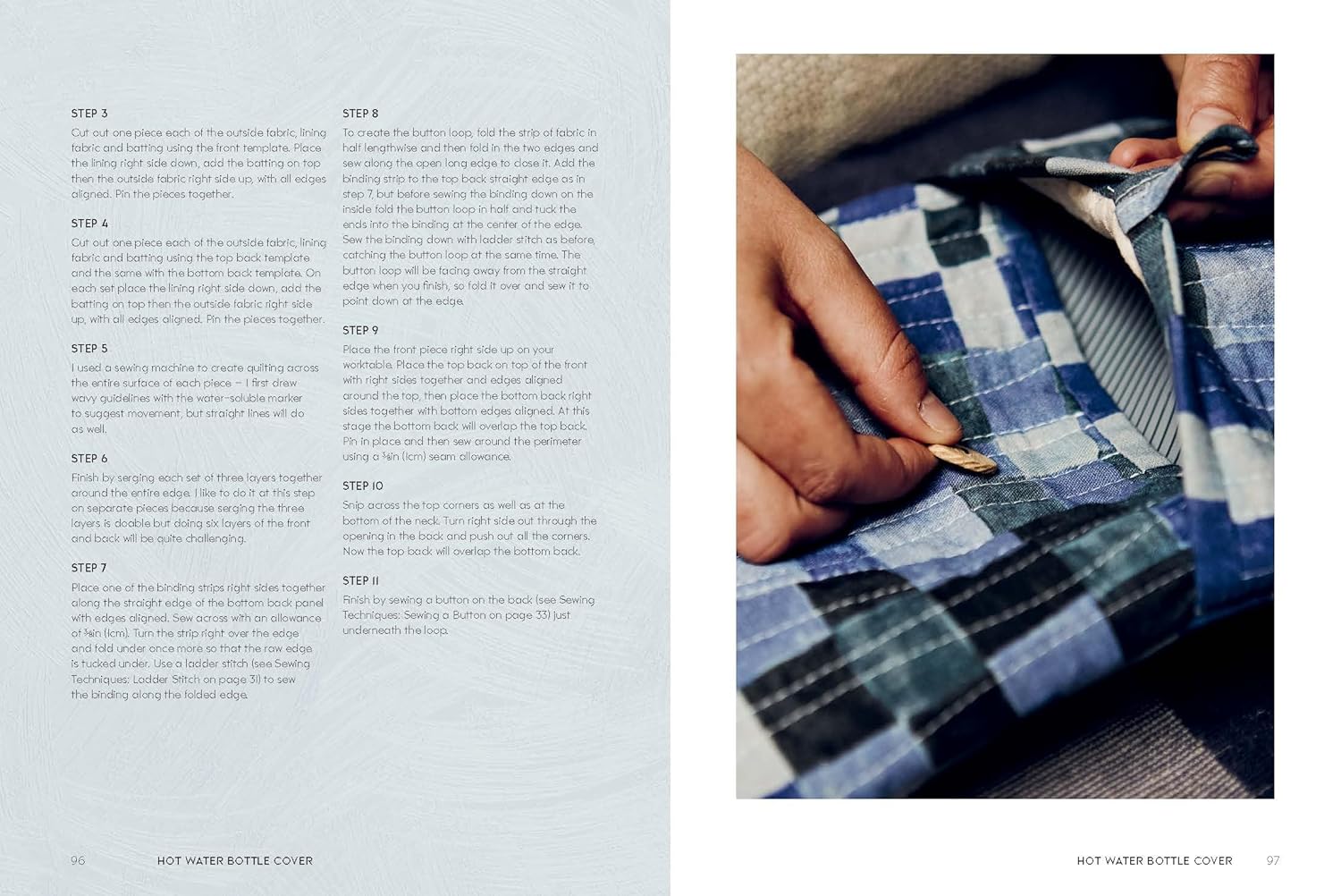 The Handmade Home: 21 Simple Sewing Projects for Your Home - Image 9