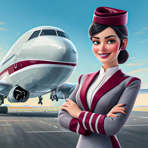 Simulador de vida de tripulación aérea 3D