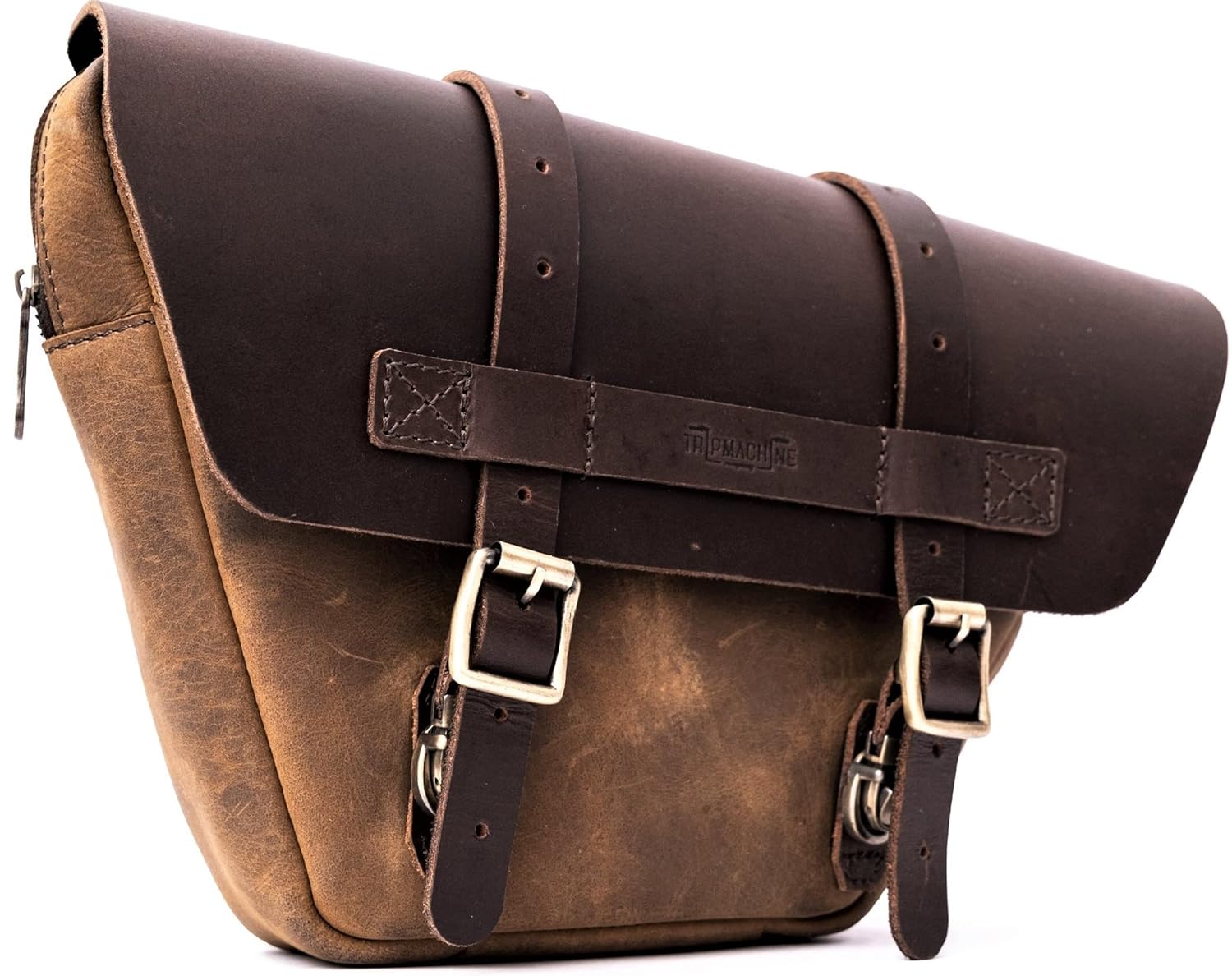 Trip Machine Company Wingman Side Panel Bag for Royal Enfield