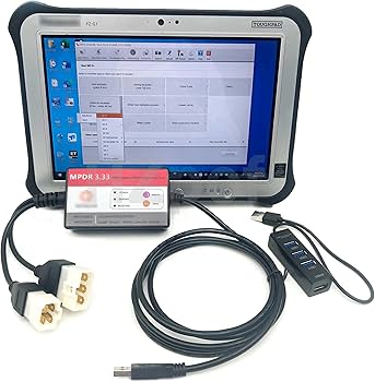 Amazon.com: MPDR Software 3.33 Heavy Duty Excavator Diagnostic