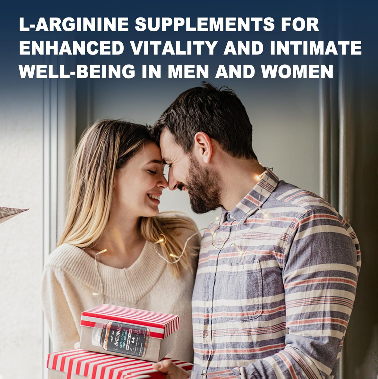 Nextdia L arginnine Gummies + Berberine Supplement 1500mg