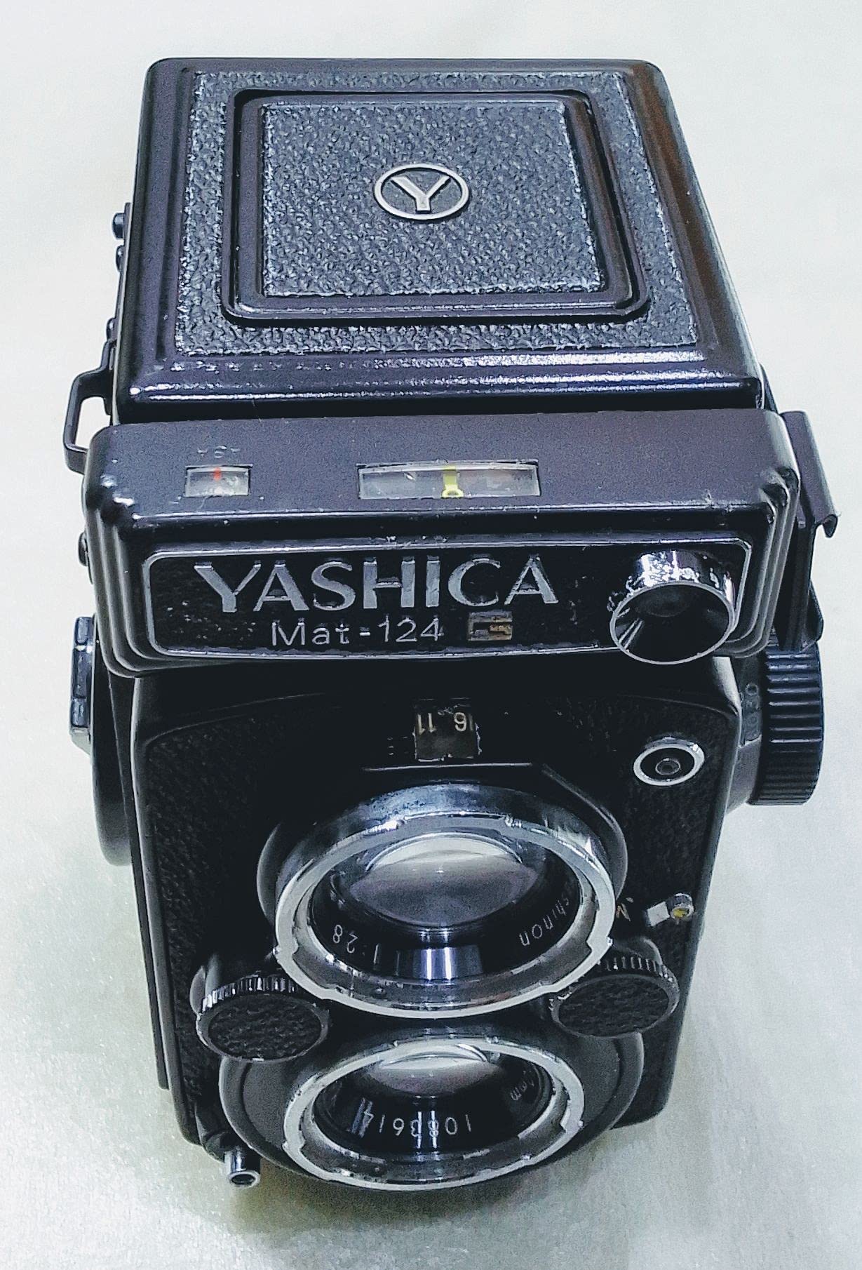★極上品・希少★ヤシカ YASHICA Mat 124 G #963 ☆極上品・希少☆ヤシカ YASHICA Mat 124 G #963