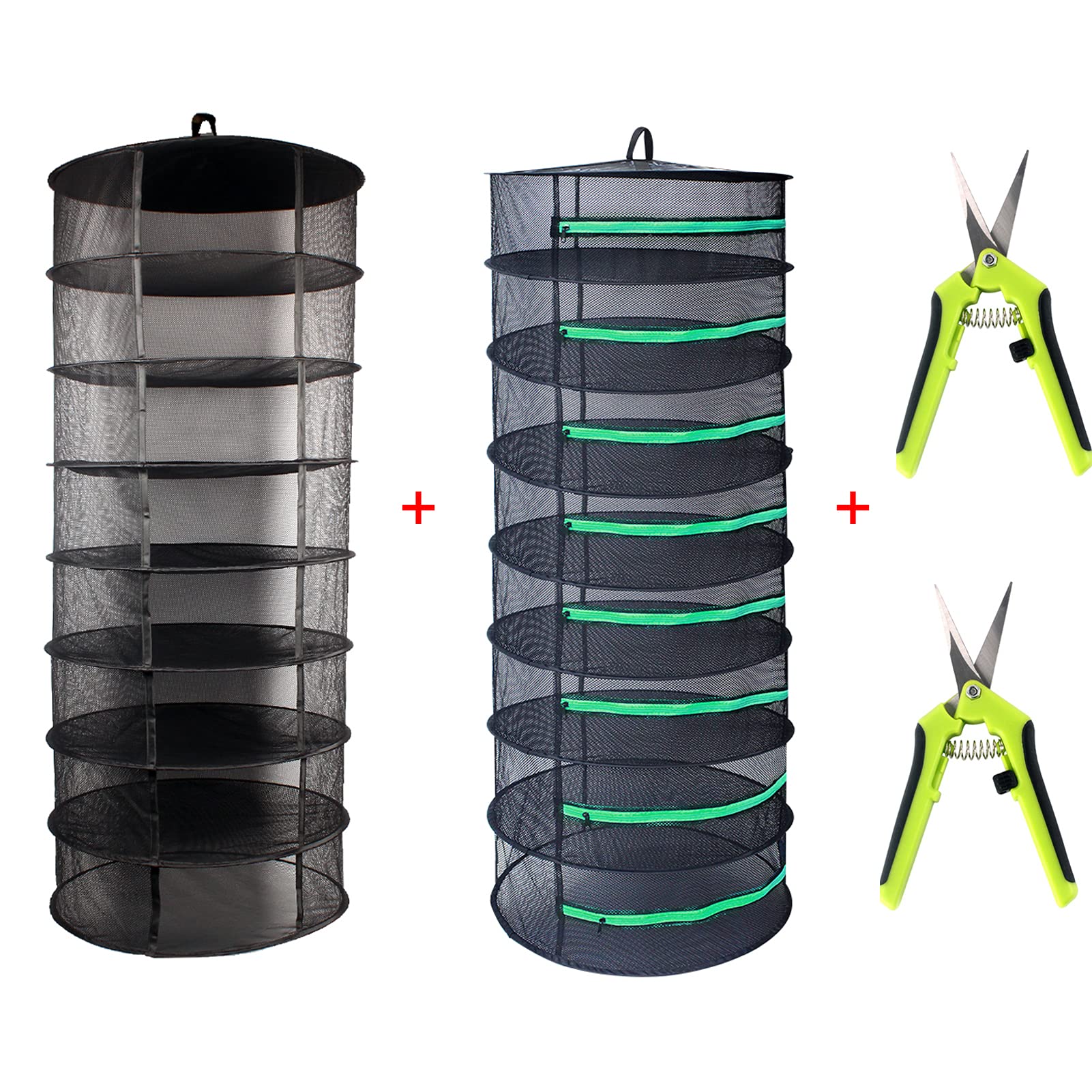 GrowsunHerbs Drying Rack, 2 Pack