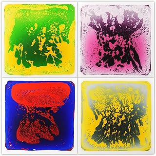 Art3d Liquid Sensory Floor Decorative Tiles, 11.8