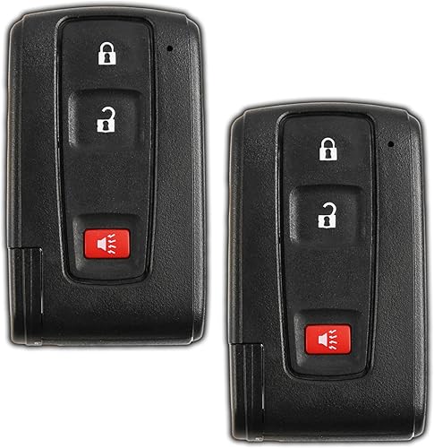 Llave KeylessOption para autos a control remoto para acceso sin llave en reemplazo para Prius MOZB21TG paquete de 2 unidades Llave KeylessOption para autos a control remoto para acceso sin llave en reemplazo para Prius MOZB21TG paquete de 2 unidades