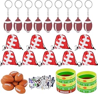 86 PCS Basketball Party Favors Supplies,9 Basketball Silicone Bracelet 9 Basketball Drawstring Treat Bag 9 Mini Basketball Stress Ball 9 Basketball Keychains and 50 Basketball Stickers for Birthday Basketball Party Decorations (Basketball)