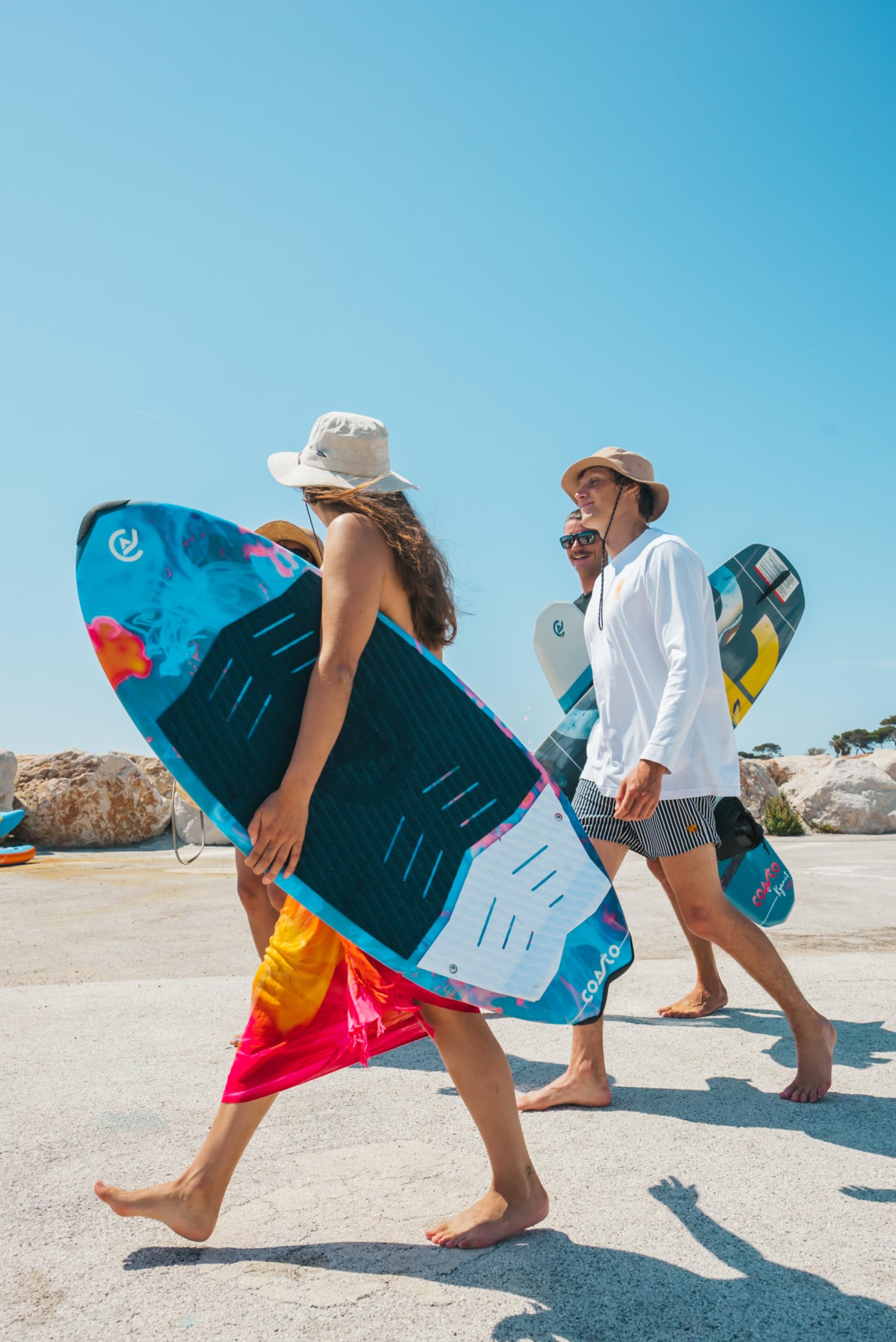 COASTO - PB-CWKBTOPAZ Wakeboard Coasto Topaz 140 – leicht, bequem und praktisch