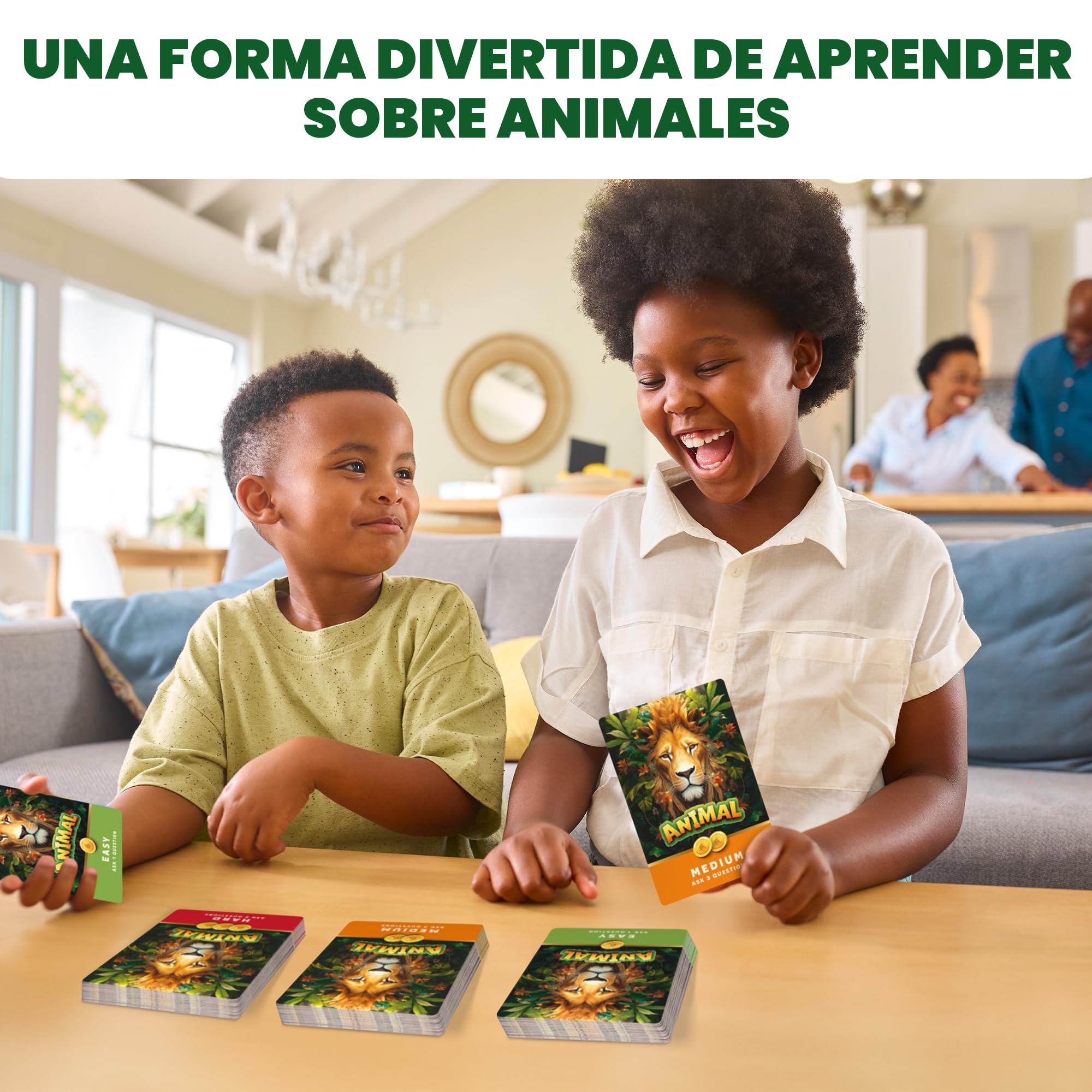 Amazon.com: Adivina el Animal – Juego Educativo de Adivinanzas con