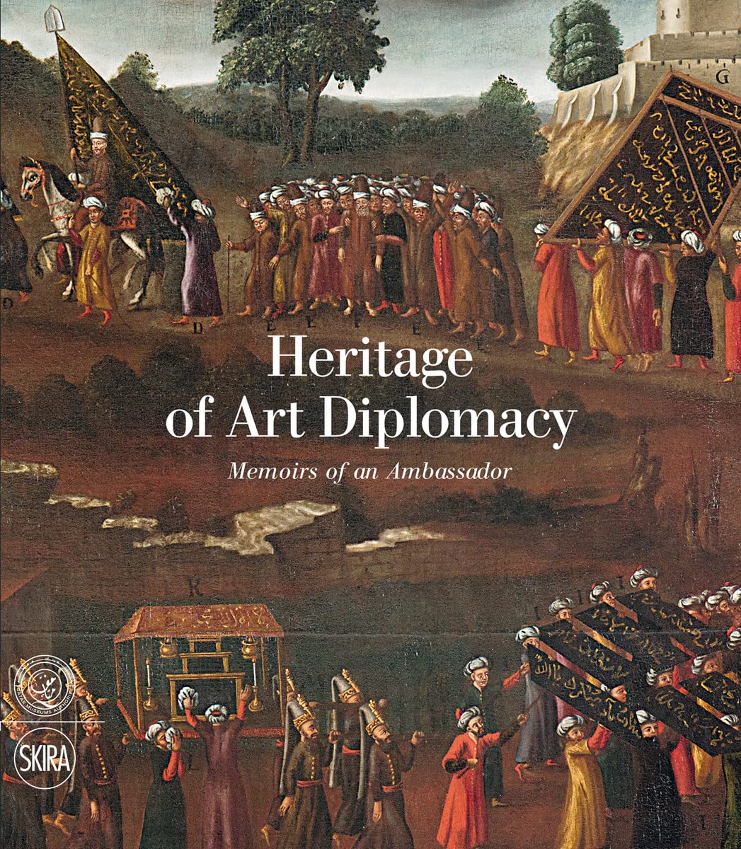 Heritage of Art Diplomacy anglais : bel ouvrage de collection pour passionnés d'art