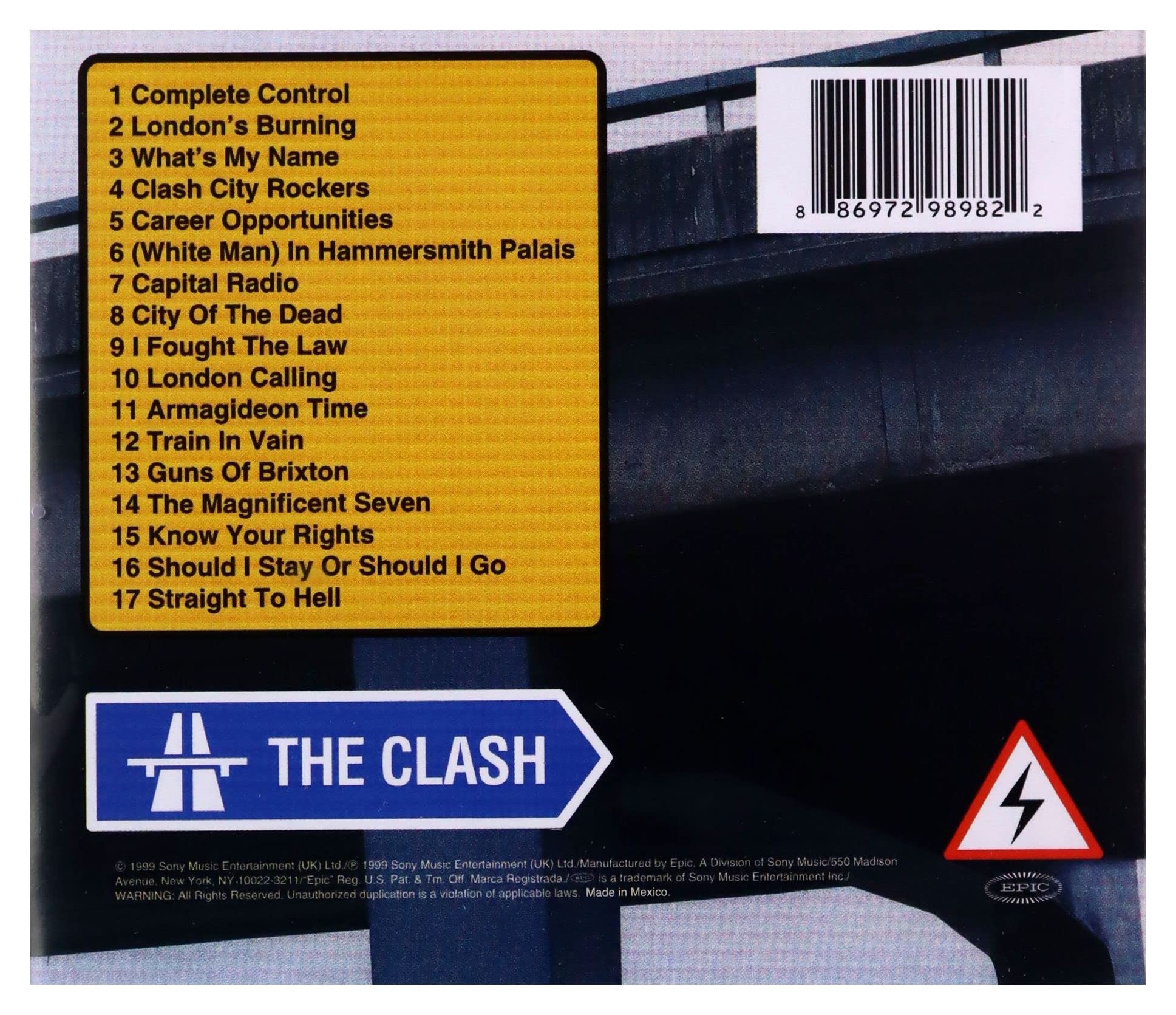 The Clash - from Here to Eternety Live