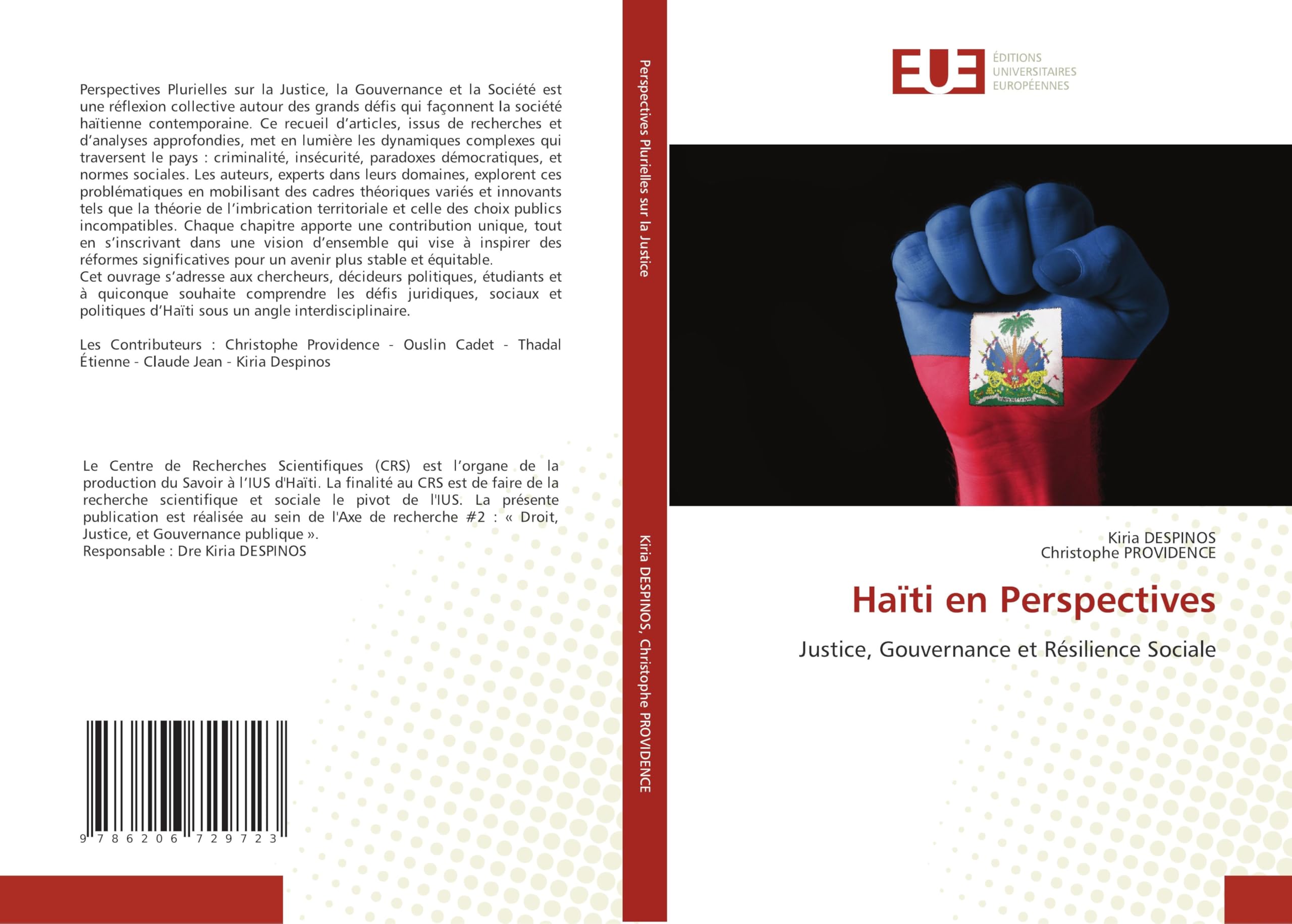 Haïti en Perspectives: Justice, Gouvernance et Résilience Sociale