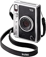 Vista 6 de Instax mini EVO 2-in-1 Photo Camera and Printer with a 2.7 inch LCD Screen, 10 Lens and 10 Film Effects, mini Film Format, Black