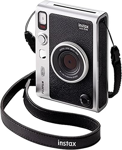 Miniatura 6 de Instax Mini EVO - Cámara fotográfica e impresora 2 en 1 con pantalla LCD de 2.7 pulgadas, 10 lentes y 10 efectos de película, formato de mini