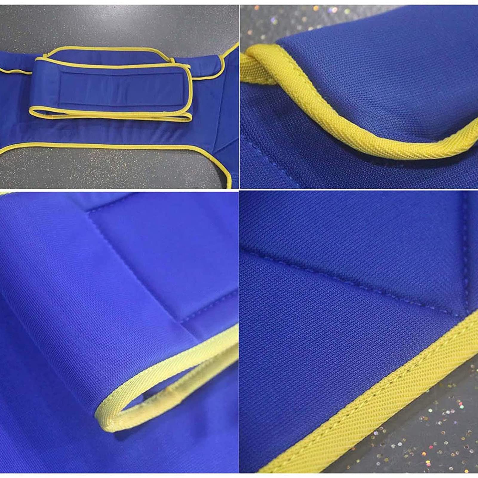 Arnés De Baño For El Baño, Fabricado Con Materiales De Alta Calidad, Suave Cómodo Y Transpirable, Fácil De Poner Y Quitar Apto For Uso Doméstico O Hospitalario(G)