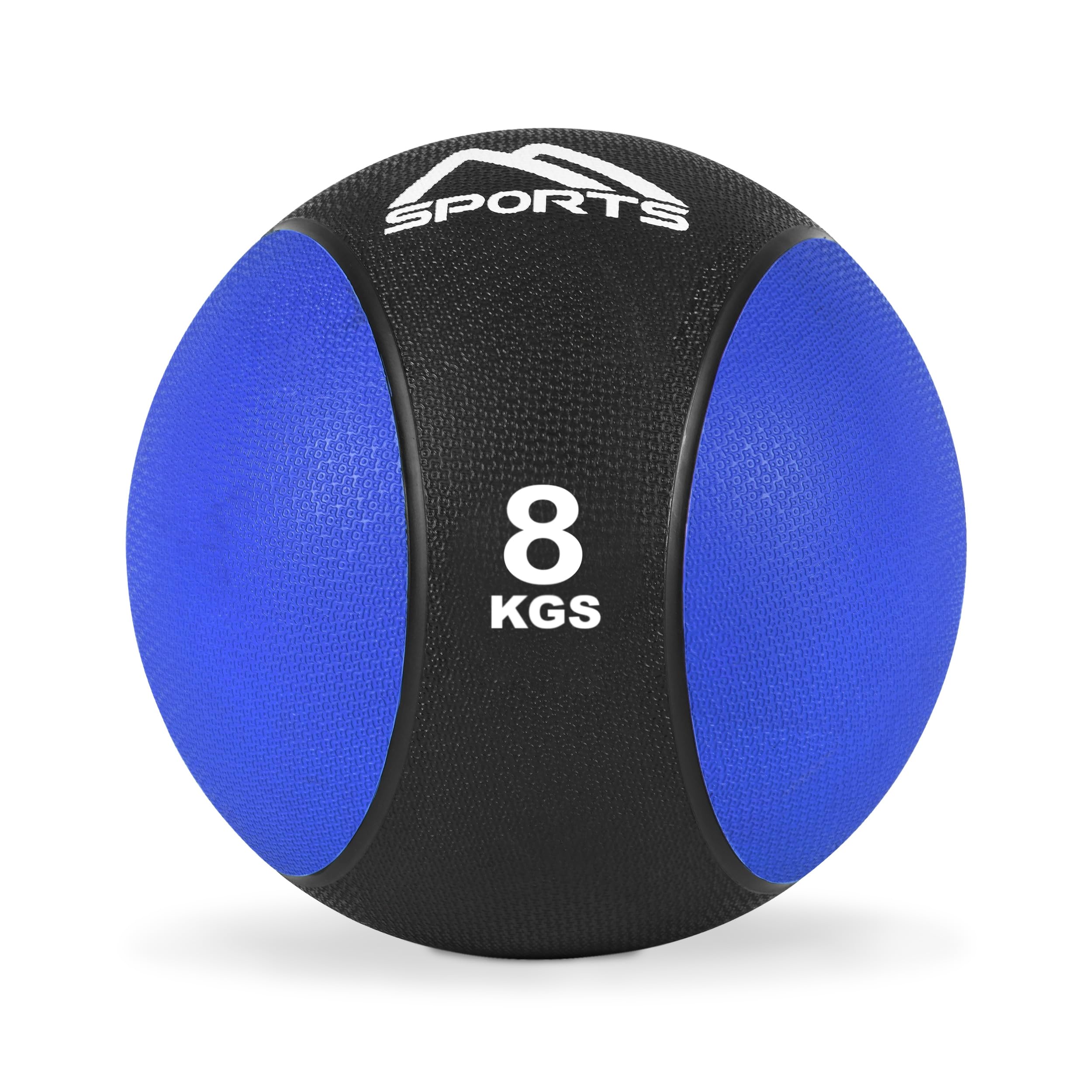 Balón medicinal 1 - 10 kg - calidad de gimnasio profesional con póster de ejercicios, medicinal