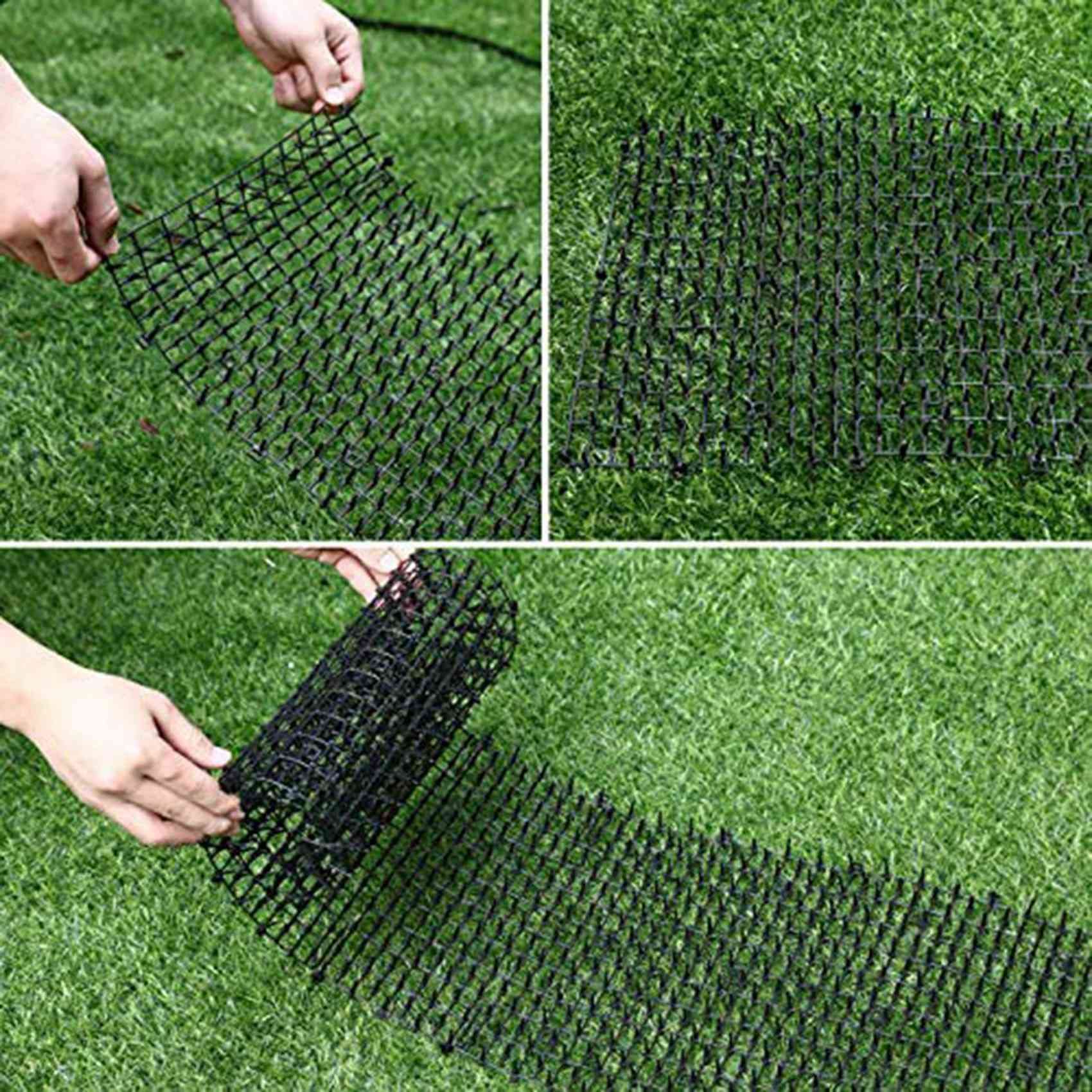 6 x tappetino per gatti con punte, tappeto deterrente repellente per picchi di animali di cane di gatto, 2 m x 0.