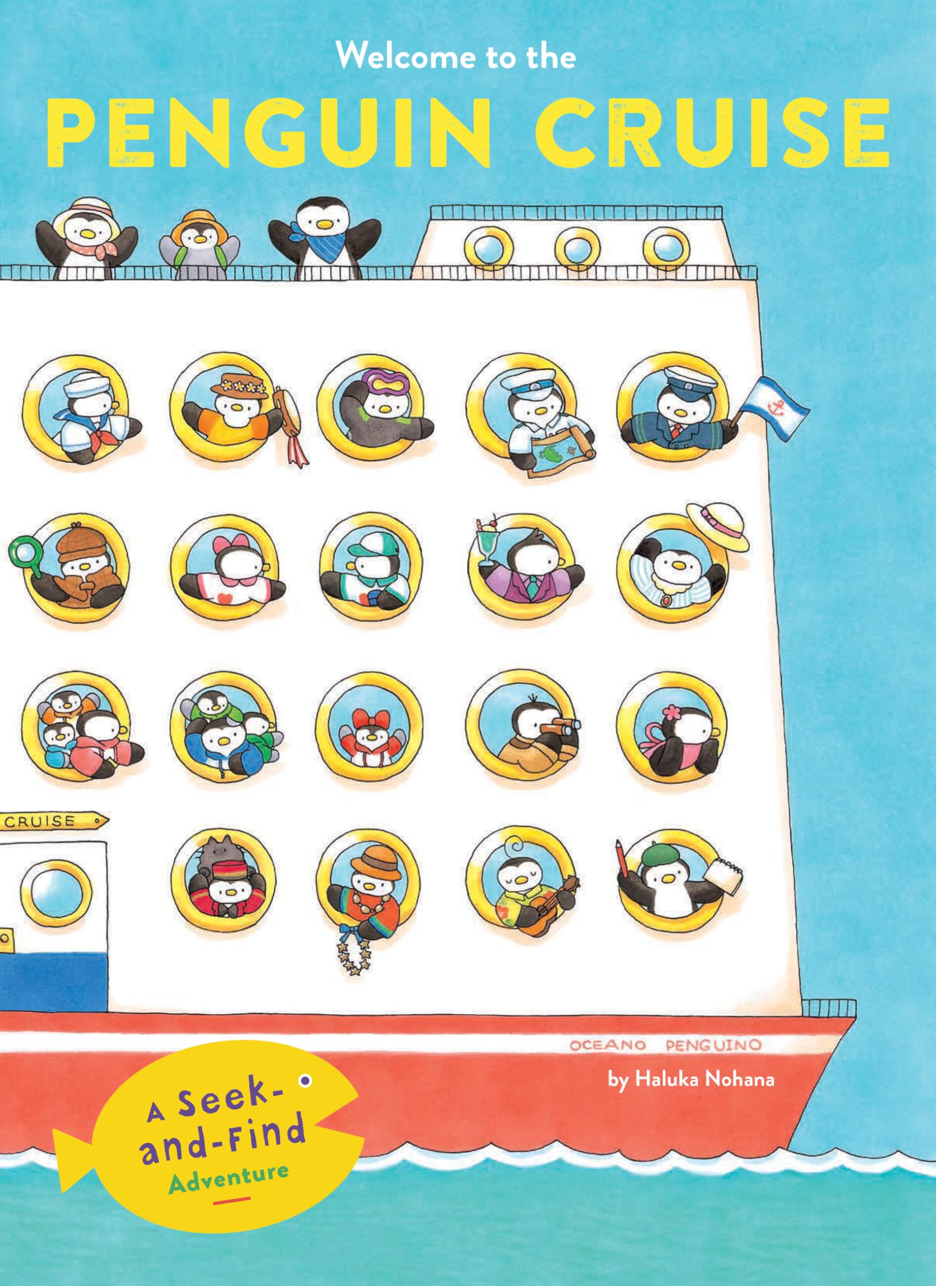 Welcome to the Penguin Cruise: A Seek-and-Find Adventure (Welcome to the Seek and Find Series)