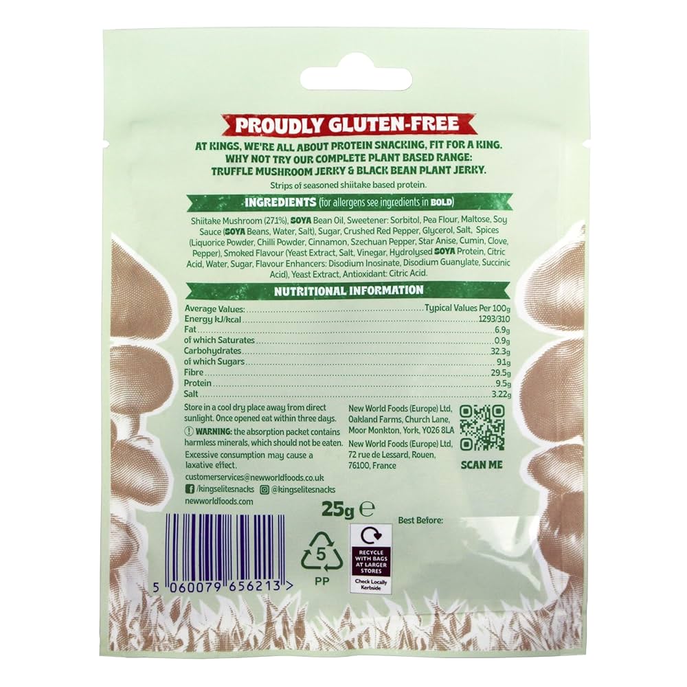 Vegan Shiitake Mushroom Balls | King's Vegetarian Food