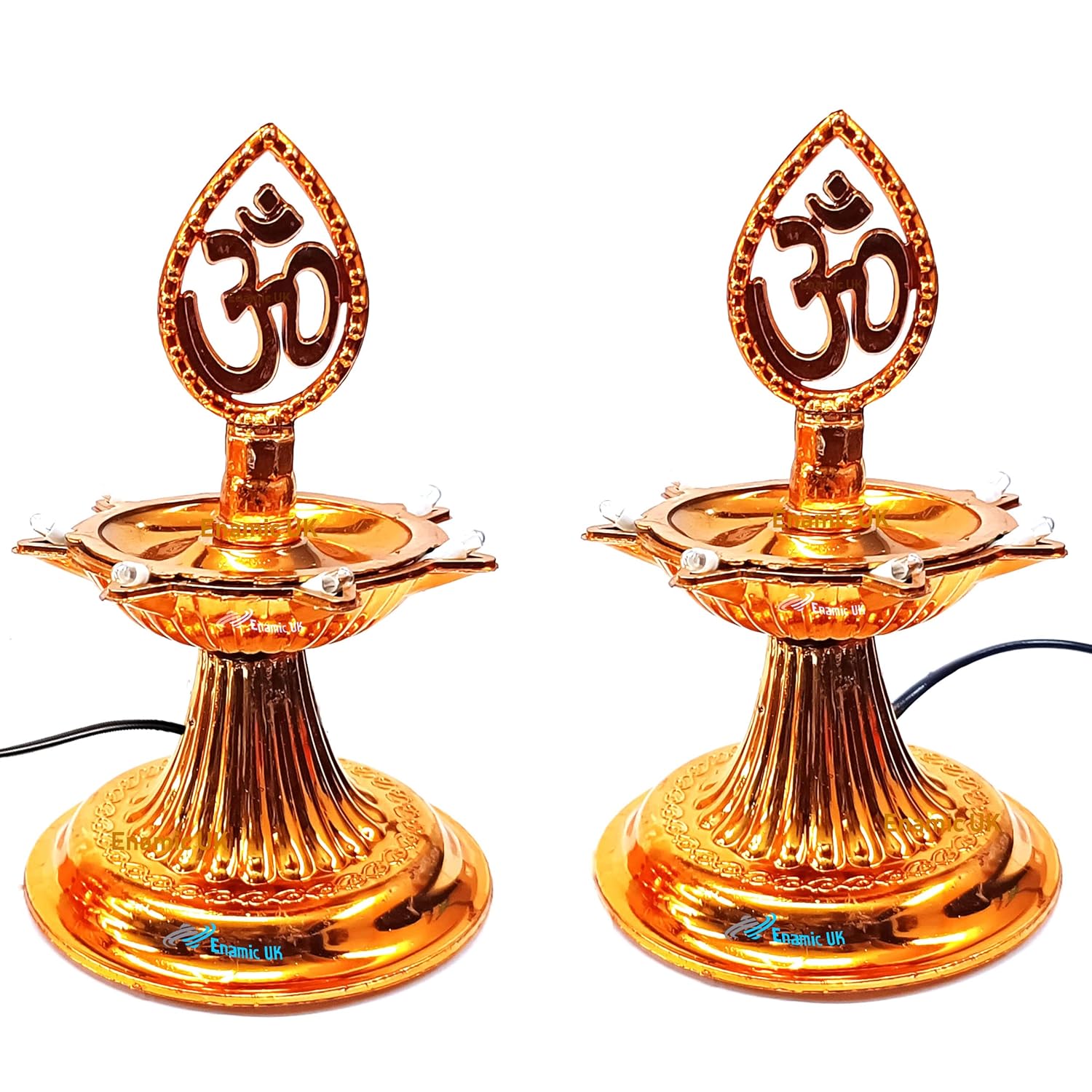 Buy Enamic UK 7 Deep Jyot Light for Mandir TrustedTested 1 Layer