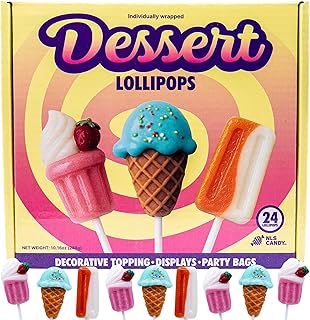 Dessert Lollipops Candy 24ct Milkshake Lahore, Karachi - Pakistan