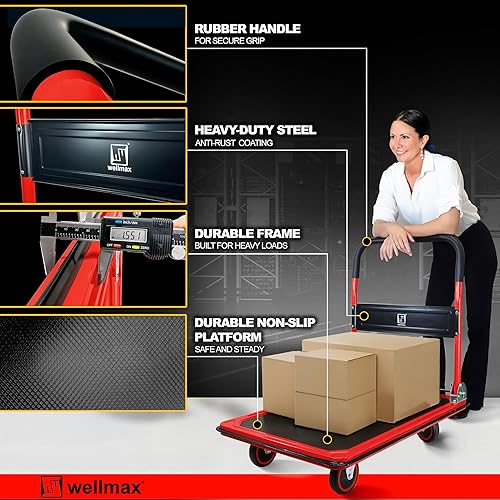 Miniatura 4 de Carro de plataforma Wellmax