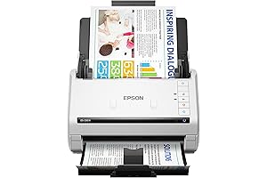 Epson DS-530 II: A High-Powered Document Scanning Solution