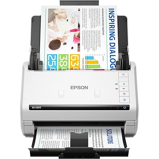 Epson DS-530 II Duplex Document Scanner