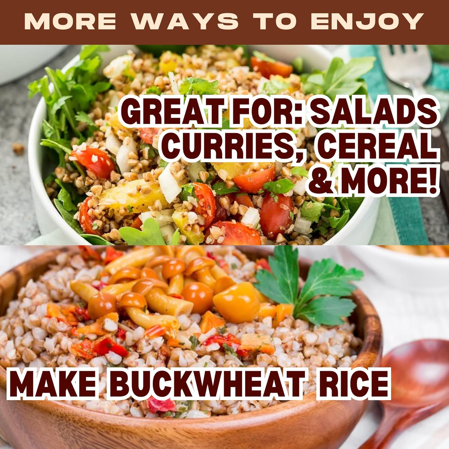 Chasandai Japanese Buckwheat Tea, Caffeine-Free | Premium Roasted Buckwheat from Tottori, Aromatic Soba Tea - 150g | Perfect Hot or Cold Beverage - Image 5