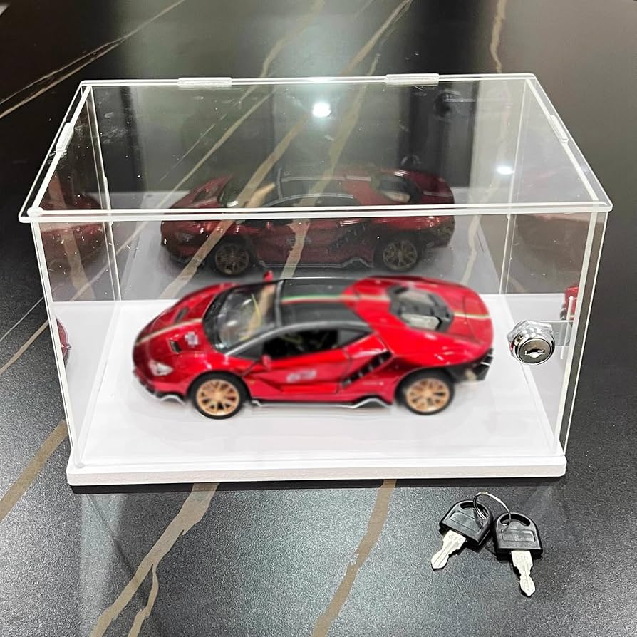 Amazon.co.jp: アクリルボックス アクリルロックディスプレイケース