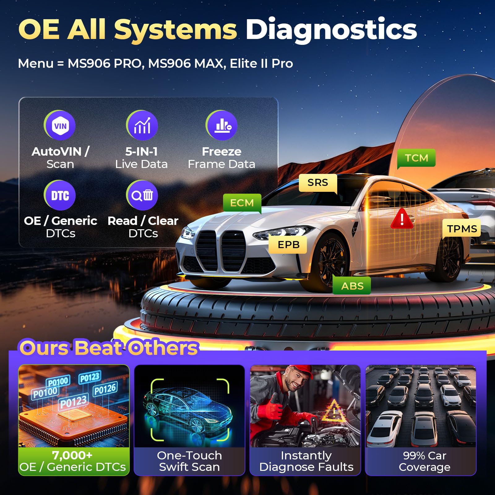 XTOOL D8S AI-Assisted Bidirectional OBD2 Scanner with Topology Mapping | 2026 Upgrade of XTOOL D8, Scan Tool 42+ Reset, Full System Automotive Scanner Diagnostic Tool, PMI for Ford, FCA/CANFD/DoIP product image 19