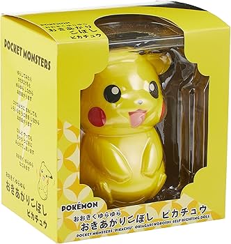 Amazon.co.jp: ポケットモンスター おおきくゆらゆら おきあがりこぼし