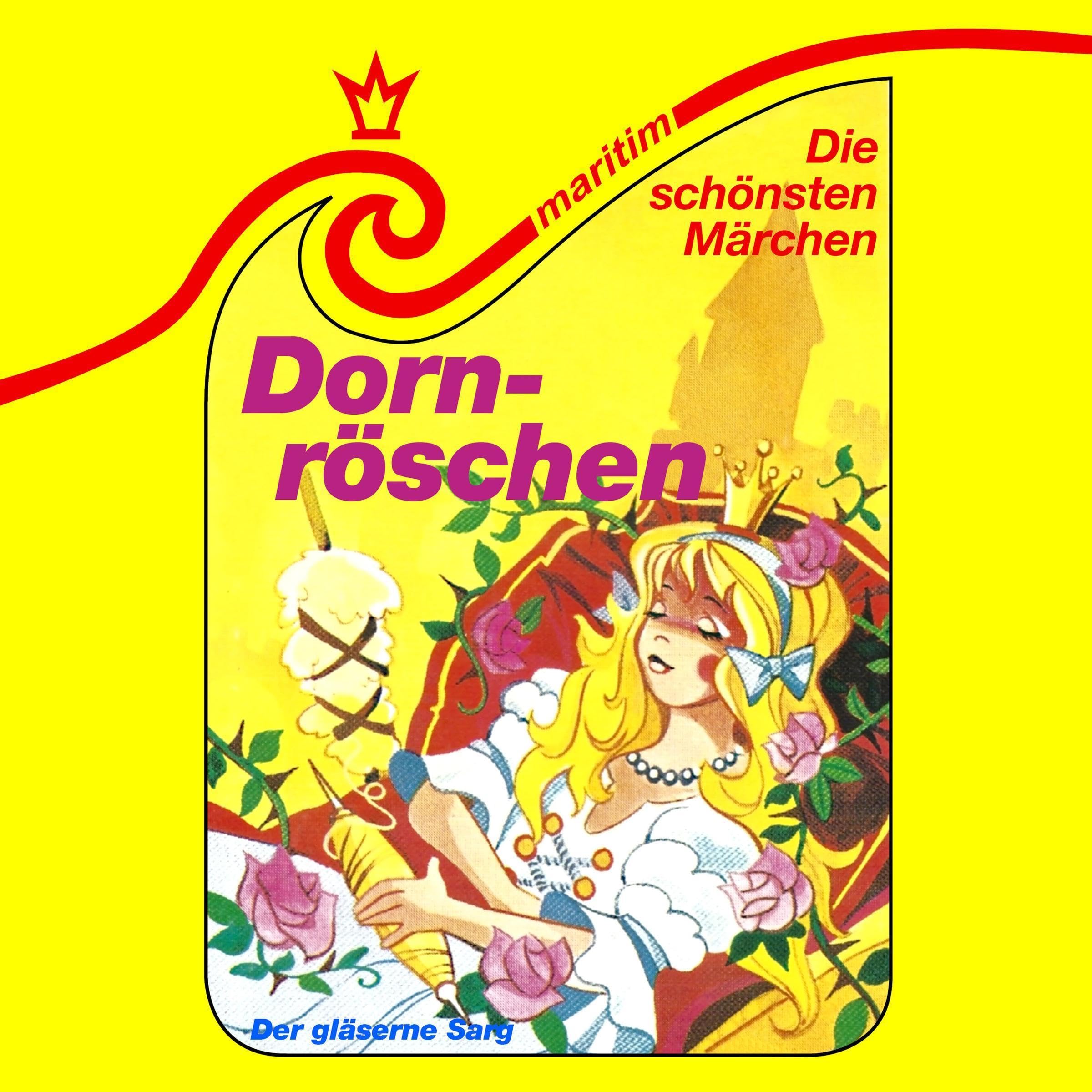 Cover art for Dornröschen / Der gläserne Sarg